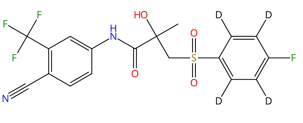 Bicalutamide D4